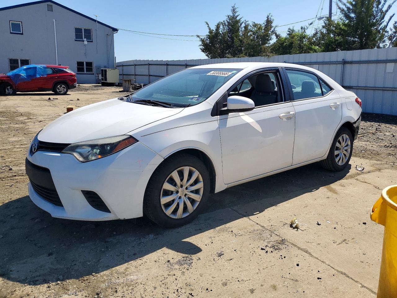 2014 Toyota Corolla LE, VIN 2T1BURHE3EC026008 — Rear end