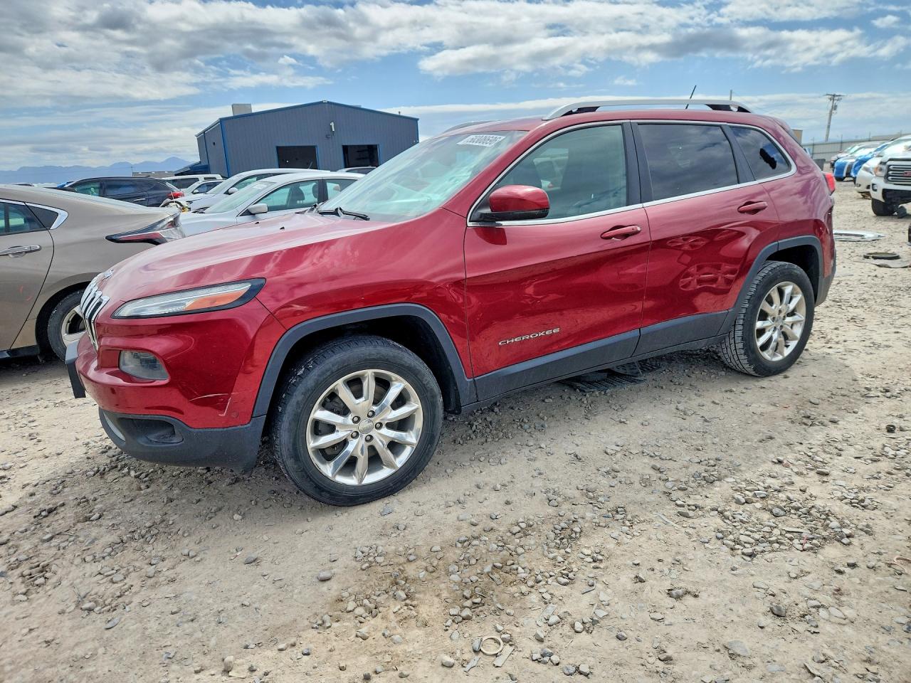 2014 Jeep Cherokee Limited, VIN 1C4PJMDS3EW226293 — Мелкие вмятины и царапины