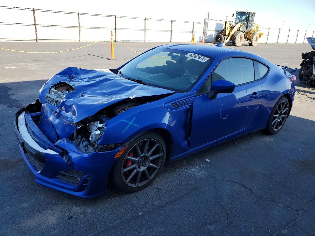 2020 Subaru BRZ Limited, VIN JF1ZCAC19L9703384 — Перед
