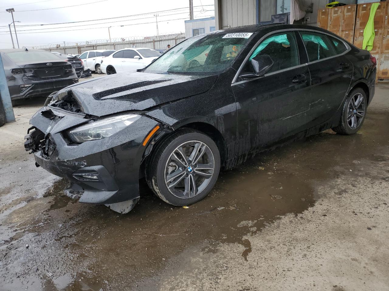 2021 BMW 2 Series 228i xDrive, VIN WBA73AK09M7H47490 — Front end