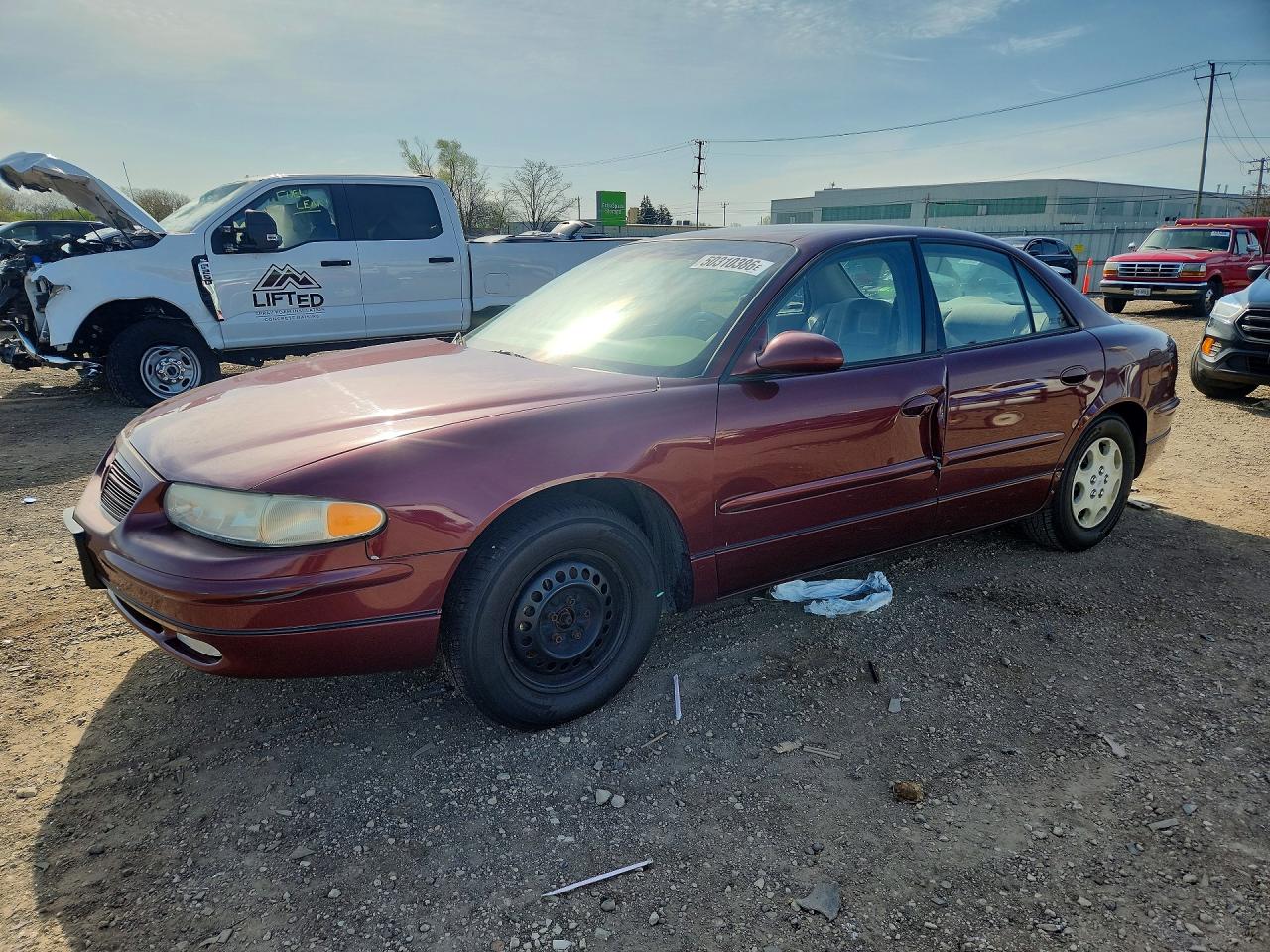 2002 Buick Regal LS, VIN 2G4WB52K921203536 — Бок
