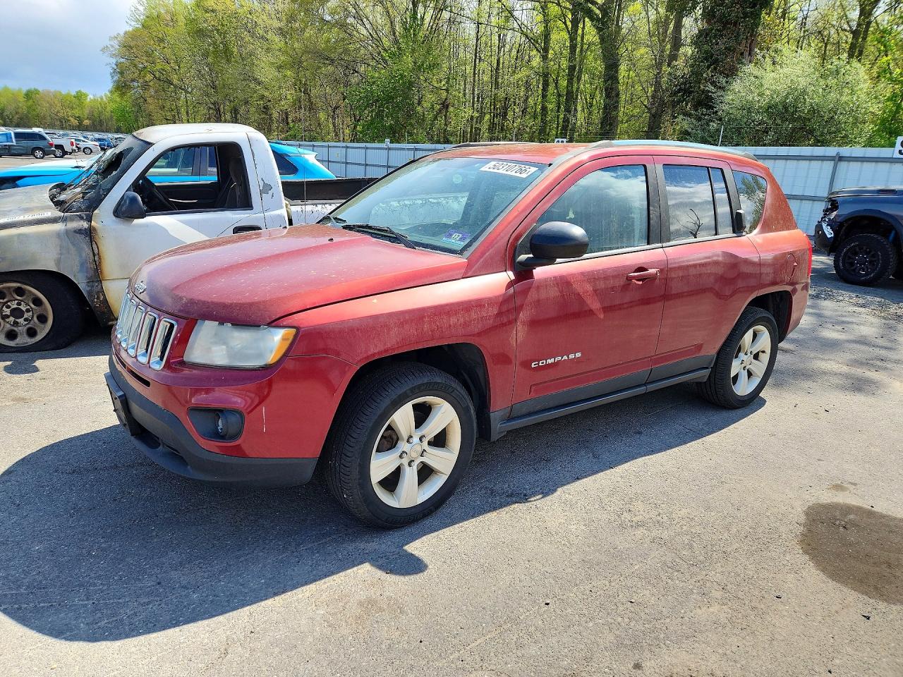 2012 Jeep Compass Sport, VIN 1C4NJDBB0CD537960 — Mechanical