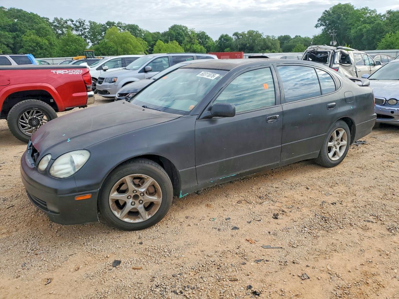 2001 Lexus GS 300, VIN JT8BD69S510134930 — Бок