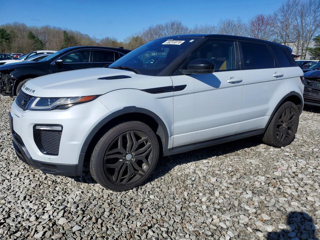 2016 Land Rover Range Rover Evoque HSE Dynamic, VIN SALVD2BG3GH087087 — Water / flood