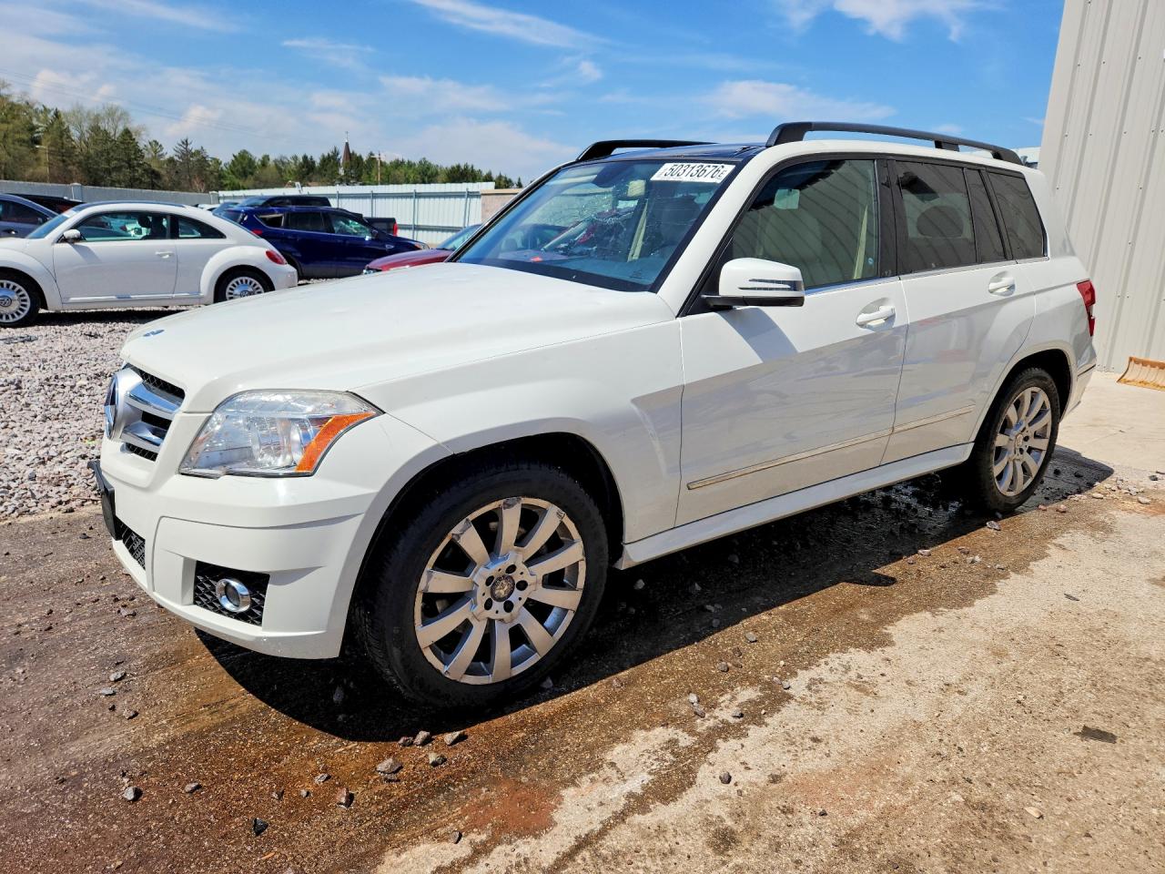 2012 Mercedes-Benz GLK 350, VIN WDCGG8HB0CF776512 — Hail
