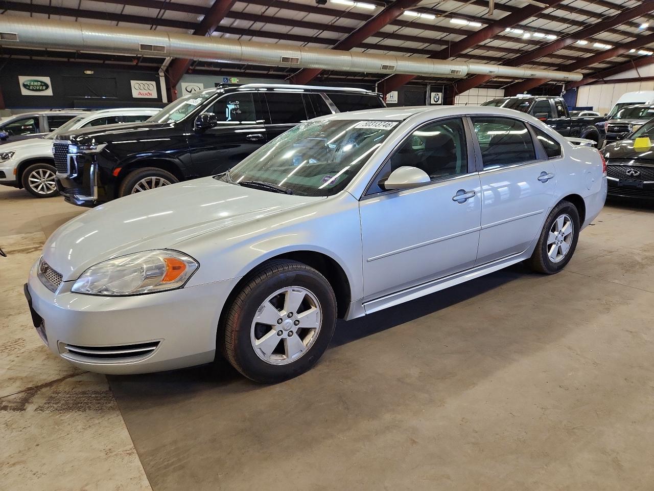 2012 Chevrolet Impala LT Fleet, VIN 2G1WG5E3XC1297334 — Front end
