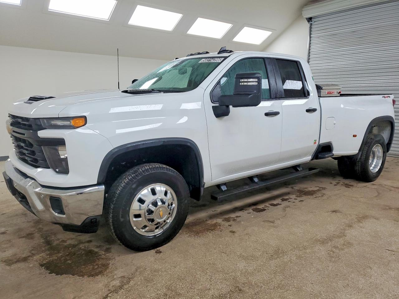 2025 Chevrolet Silverado 3500HD Work Truck, VIN 1GC5KSEY4SF334302 — Mechanical