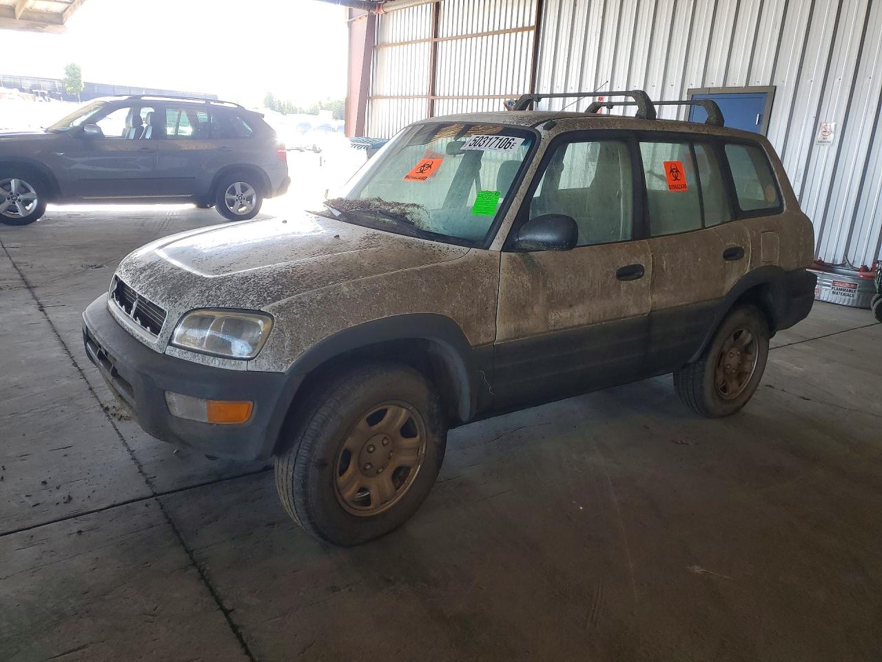 1998 Toyota RAV4, VIN JT3HP10V0W0170243 — Biohazard / chemical