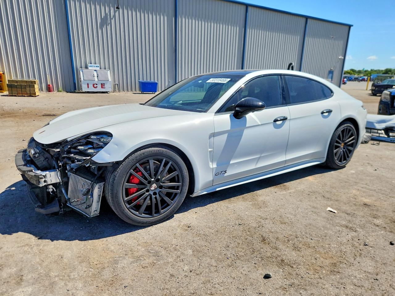 2020 Porsche Panamera GTS, VIN WP0AG2A73LL145964 — Фото с аукциона