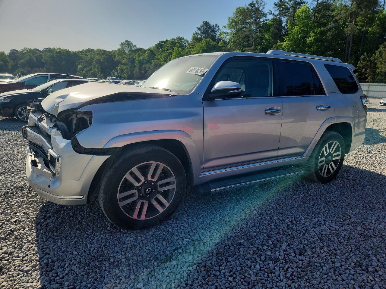 2022 Toyota 4Runner Limited, VIN JTEDU5JR4N5275067 — Front end