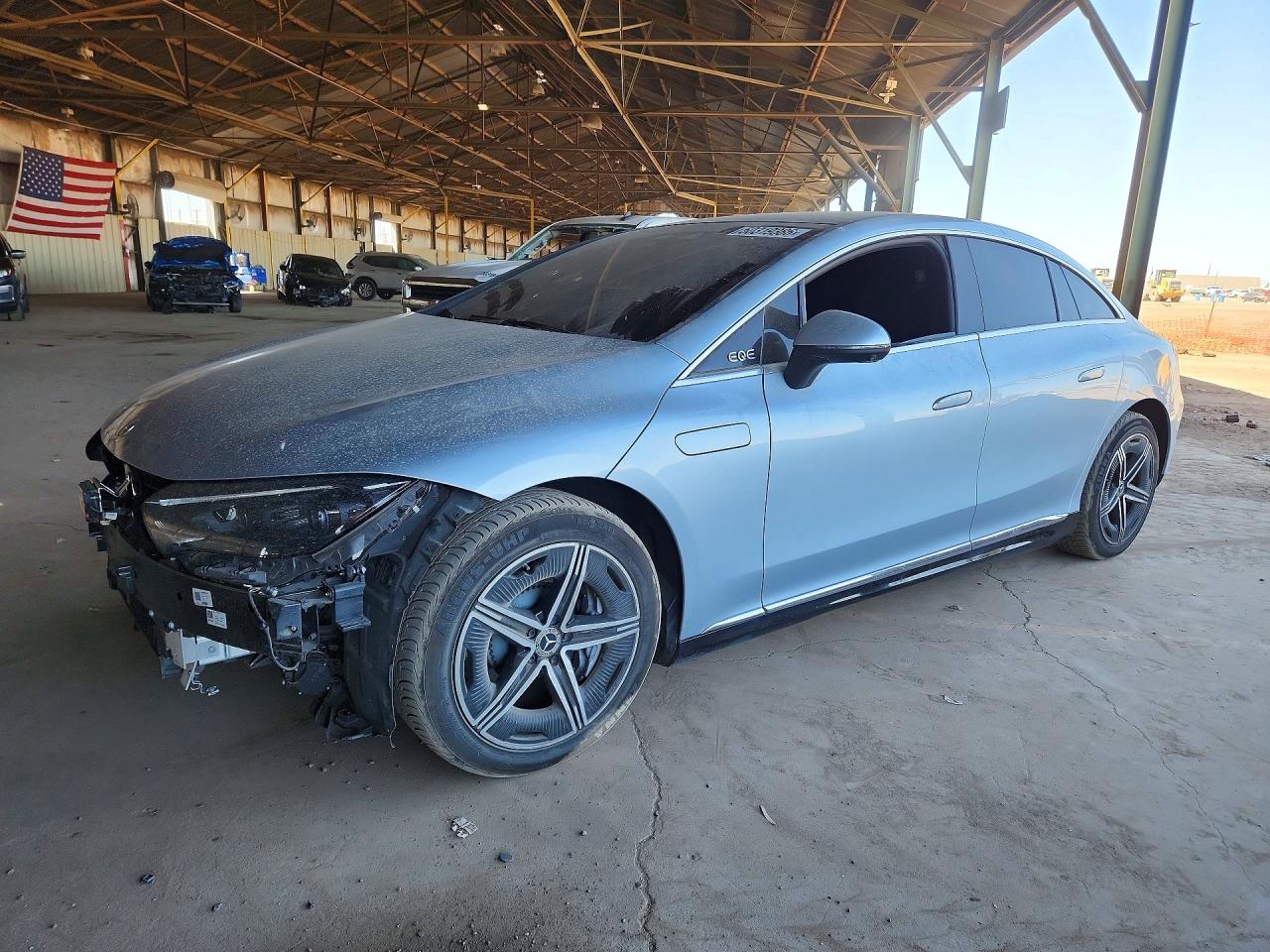 2023 Mercedes-Benz EQE 350+, VIN W1KEG2BB7PF011764 — Front end