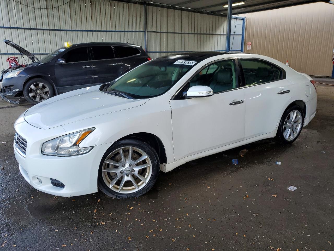 2010 Nissan Maxima SV, VIN 1N4AA5APXAC828931 — Minor dents and scratches