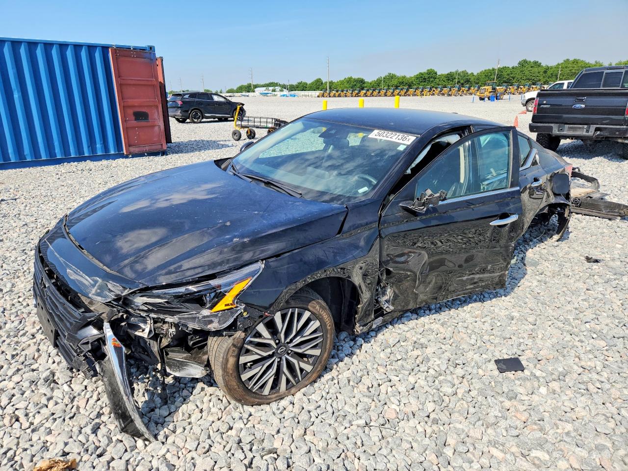 2024 Nissan Altima SV, VIN 1N4BL4DV4RN337077 — Undercarriage