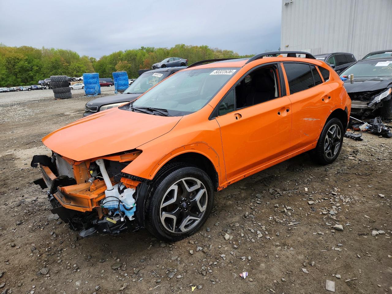 2019 Subaru Crosstrek Limited, VIN JF2GTAMC5KH316175 — Side