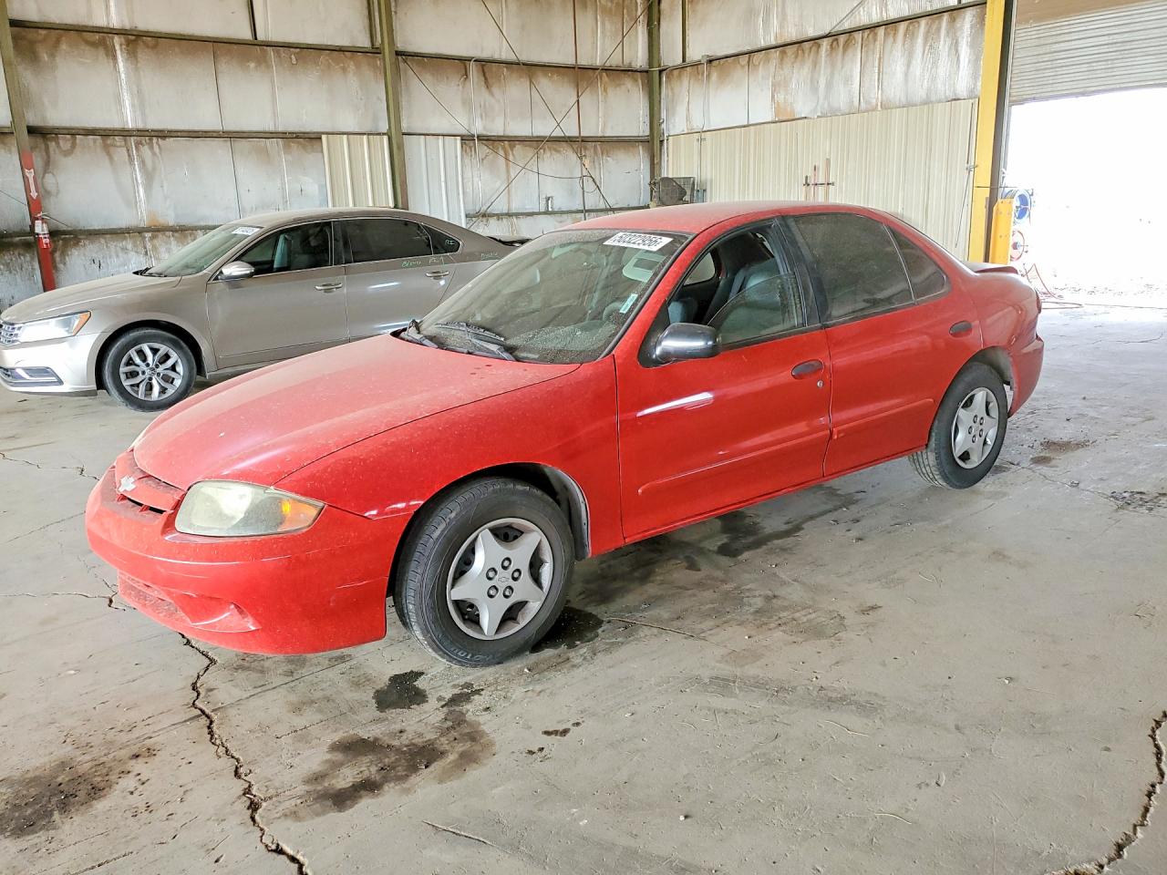 2004 Chevrolet Cavalier, VIN 1G1JC52F347300437 — Rear end