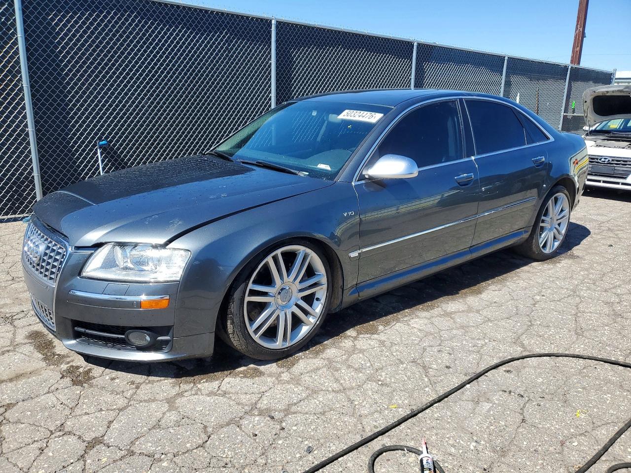 2007 Audi S8, VIN WAUPN44E17N018823 — Mechanical
