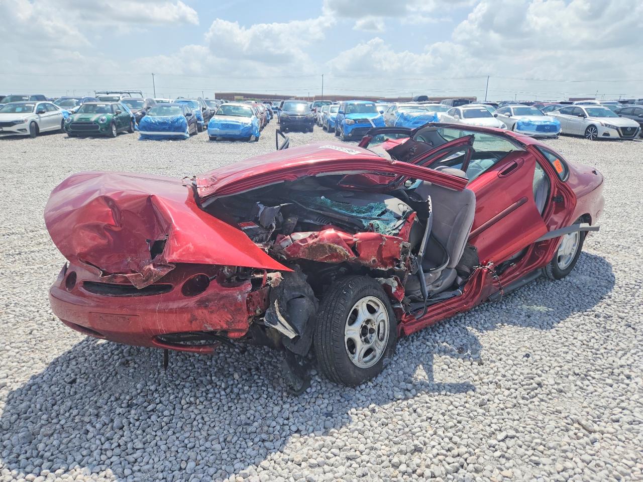 1997 Ford Taurus GL, VIN 1FALP52U7VA129396 — All over
