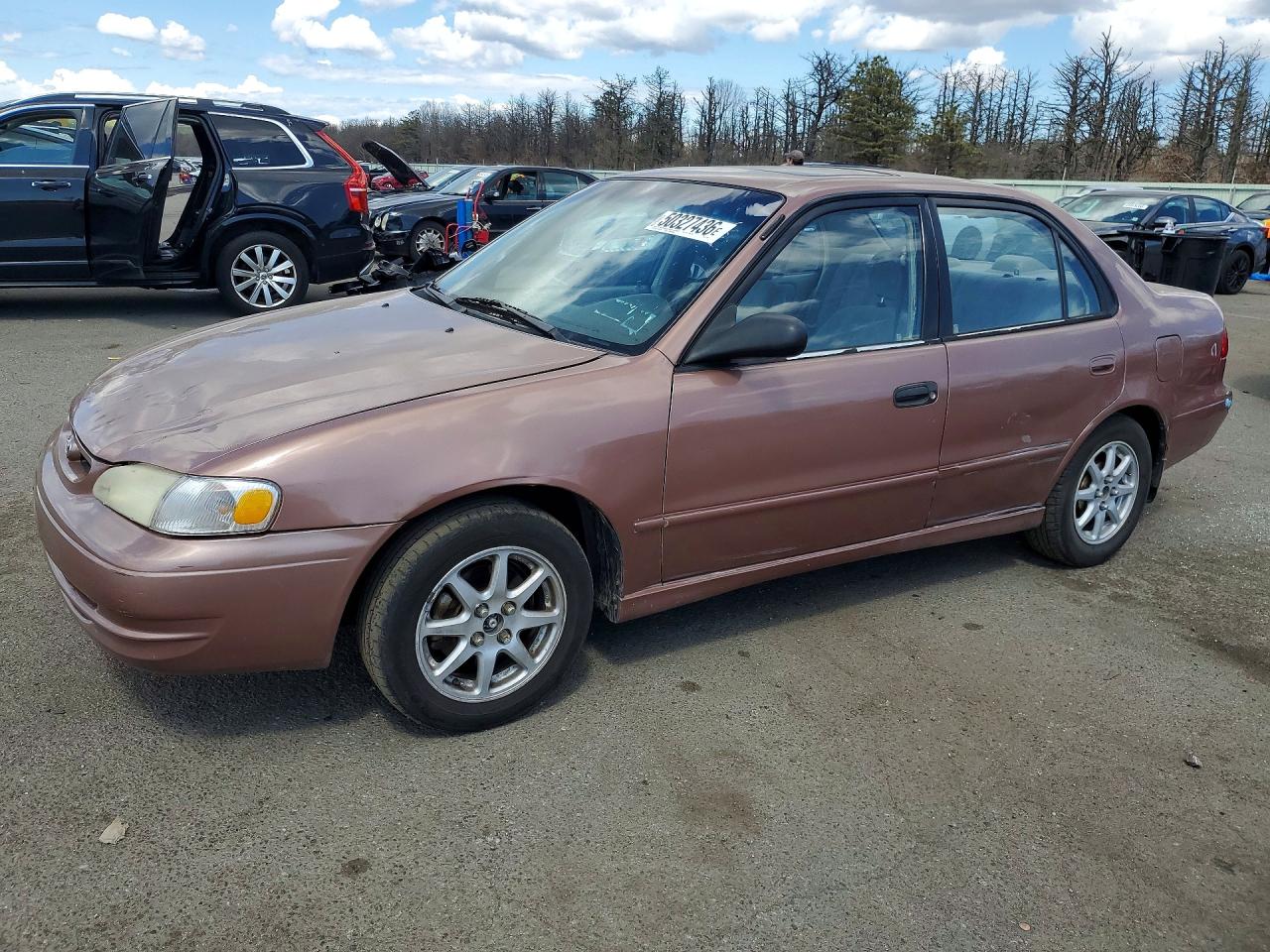 1998 Toyota Corolla LE, VIN 2T1BR18EXWC071886 — Механическое