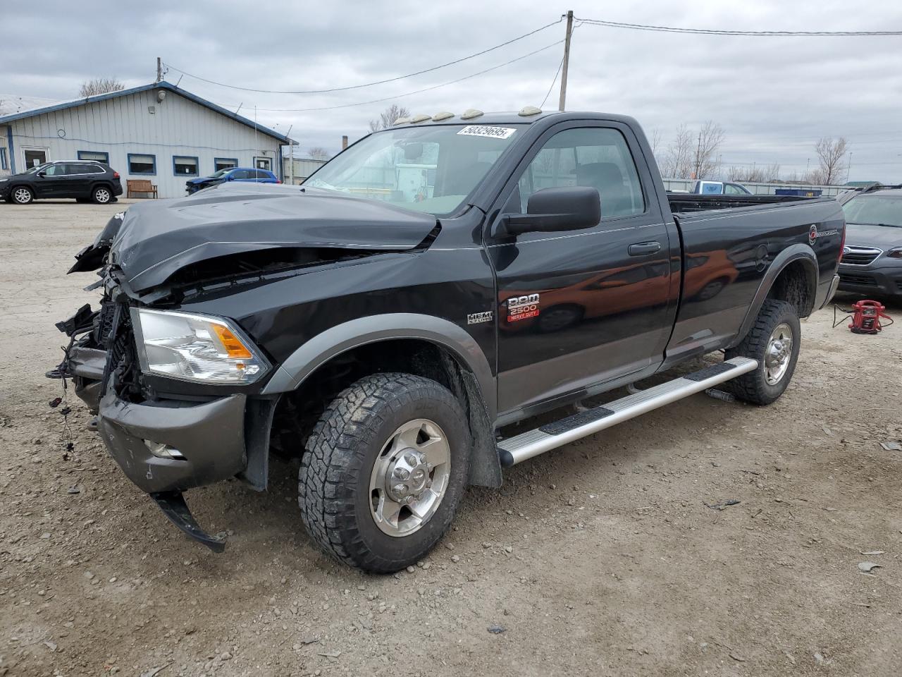 2011 Dodge RAM, VIN 3D7LT2ET0BG562987 — Front end