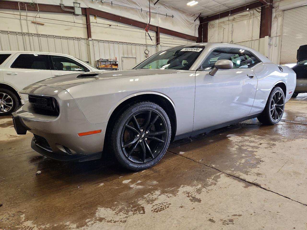 2017 Dodge Challenger SXT, VIN 2C3CDZAG2HH601195 — Water / flood
