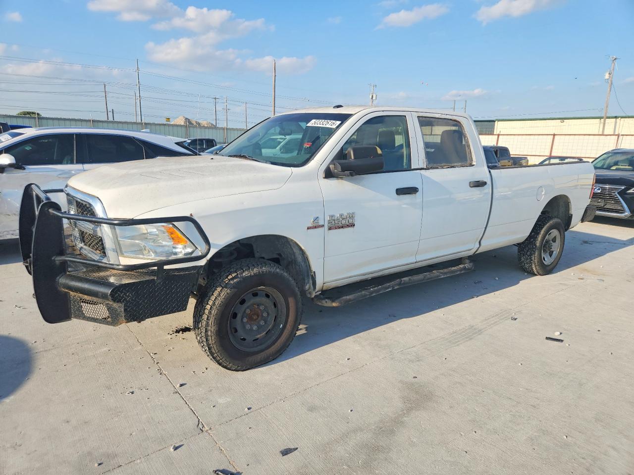2013 Ram 2500 Tradesman, VIN 3C6UR5HL4DG557425 — Mechanical