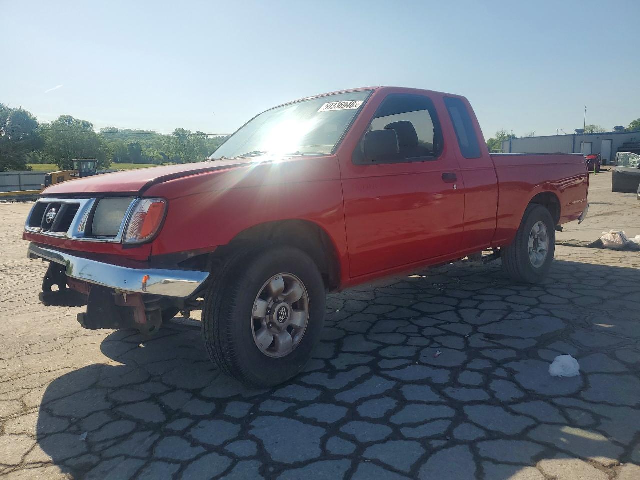 1998 Nissan Frontier XE, VIN 1N6DD26S9WC363699 — Front end
