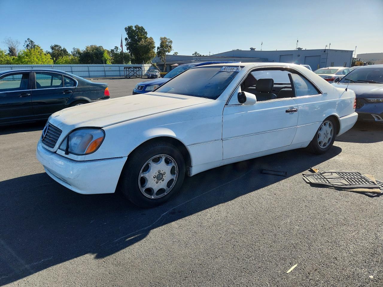 1996 Mercedes-Benz S, VIN WDBGA76E8TA293263 — Mechanical