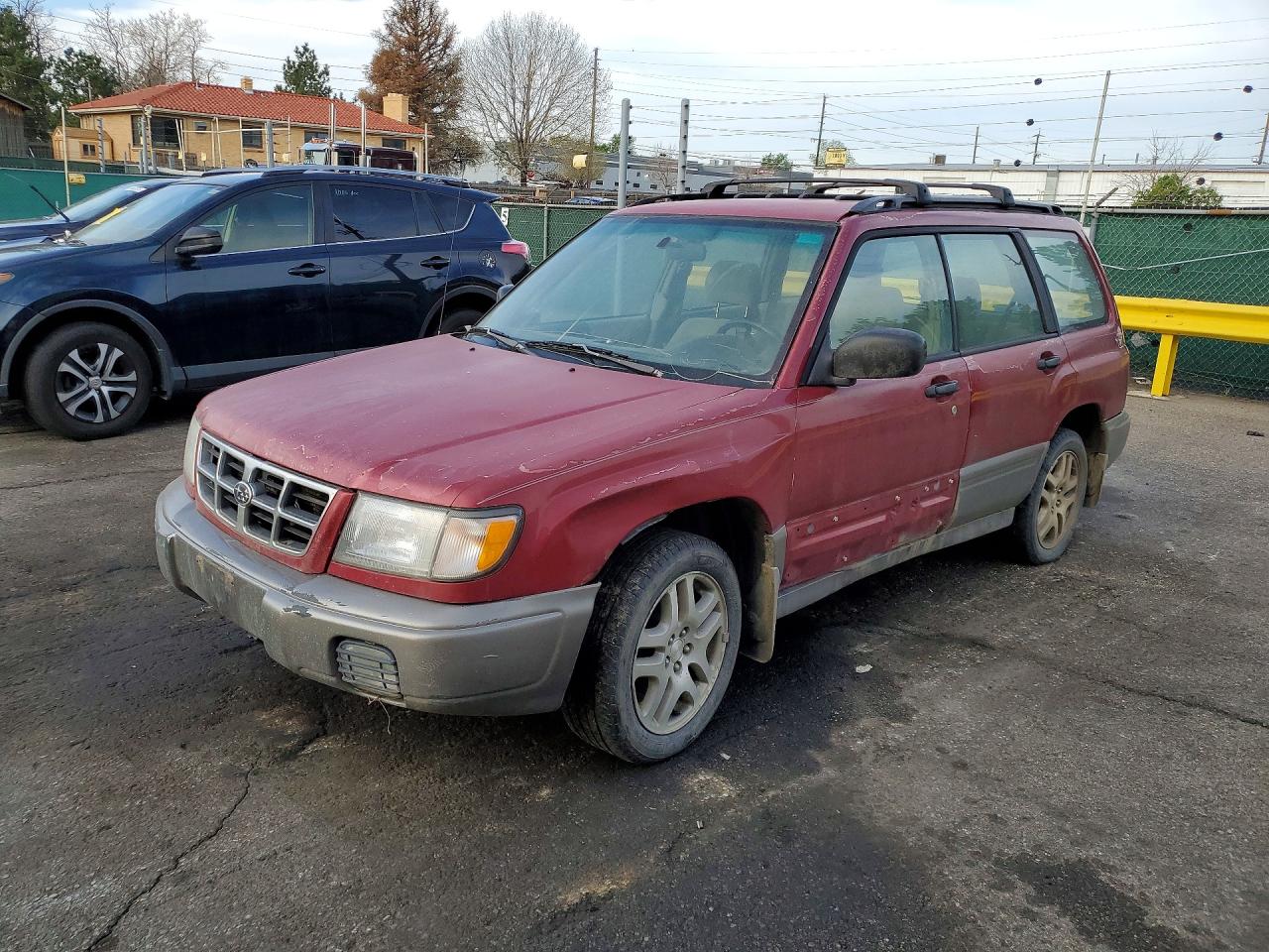 1998 Subaru Forester S, VIN JF1SF6551WH702410 — Side