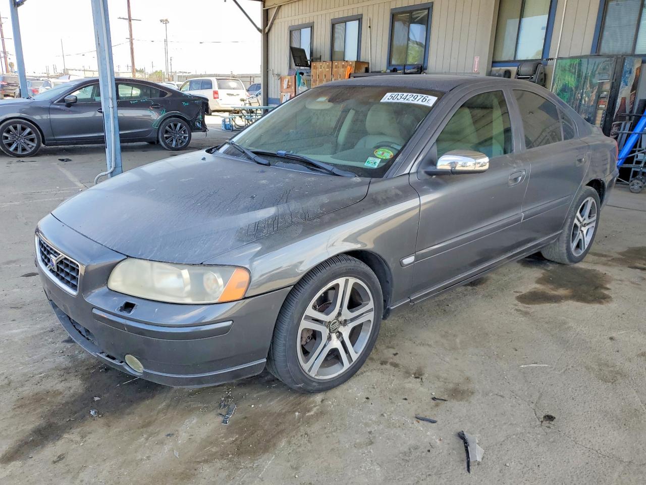 2006 Volvo S60 2.4L Turbo, VIN YV1RS547262557599 — Side