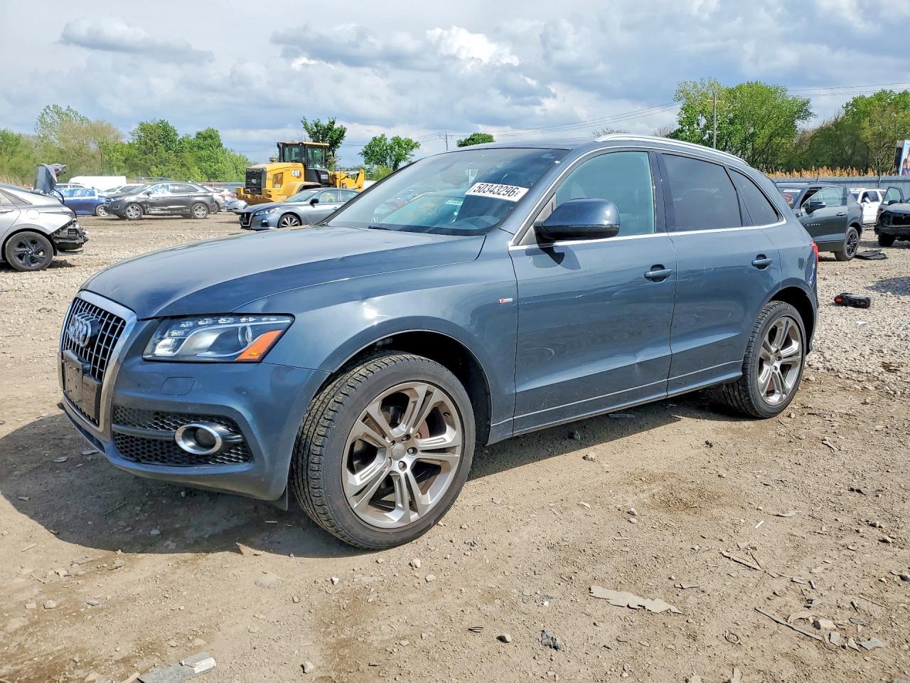 2009 Audi Q5 Premium, VIN WA1KK78R69A040101 — Hail