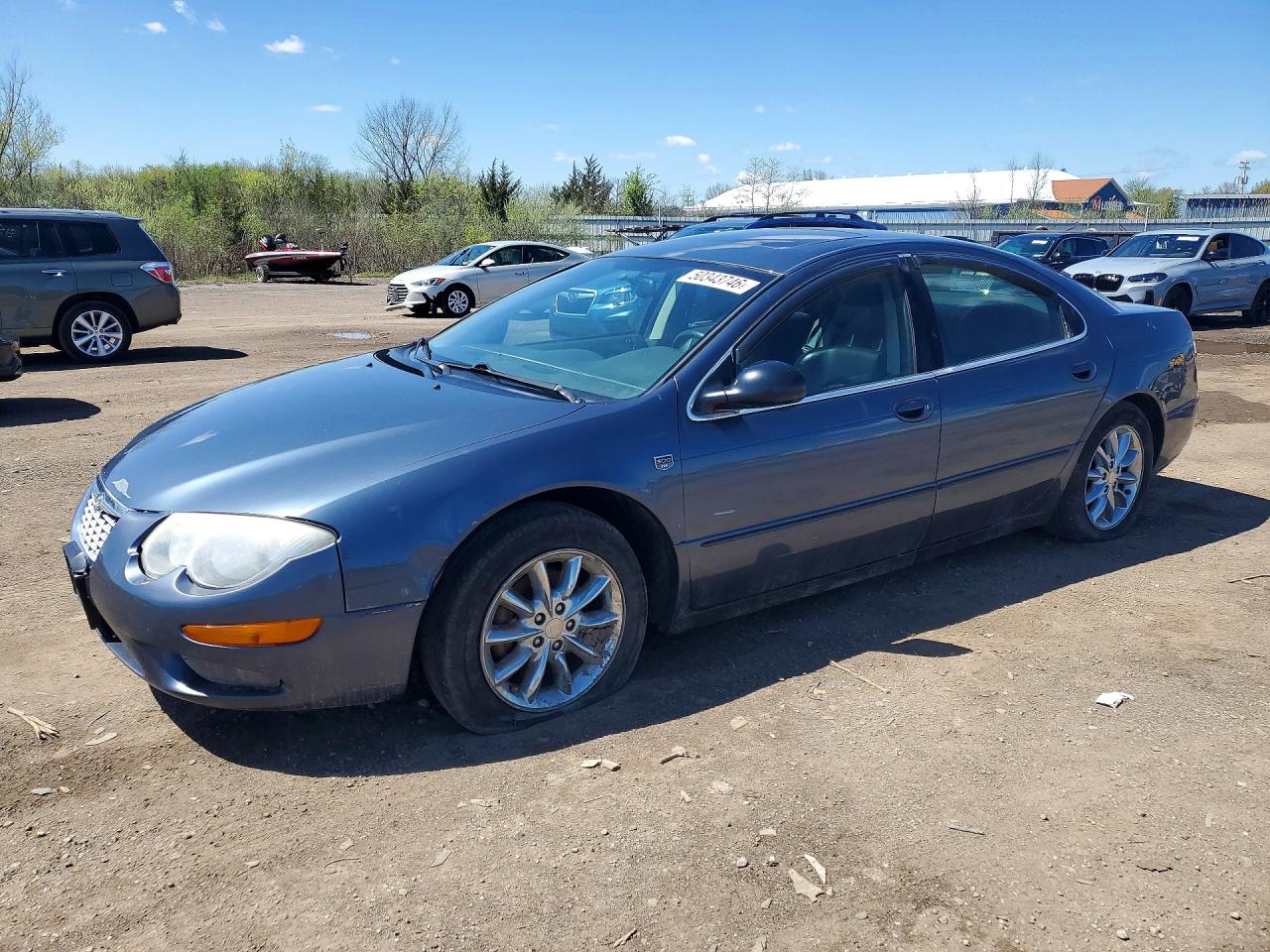 2003 Chrysler 300M M, VIN 2C3HE66G93H532251 — Бок