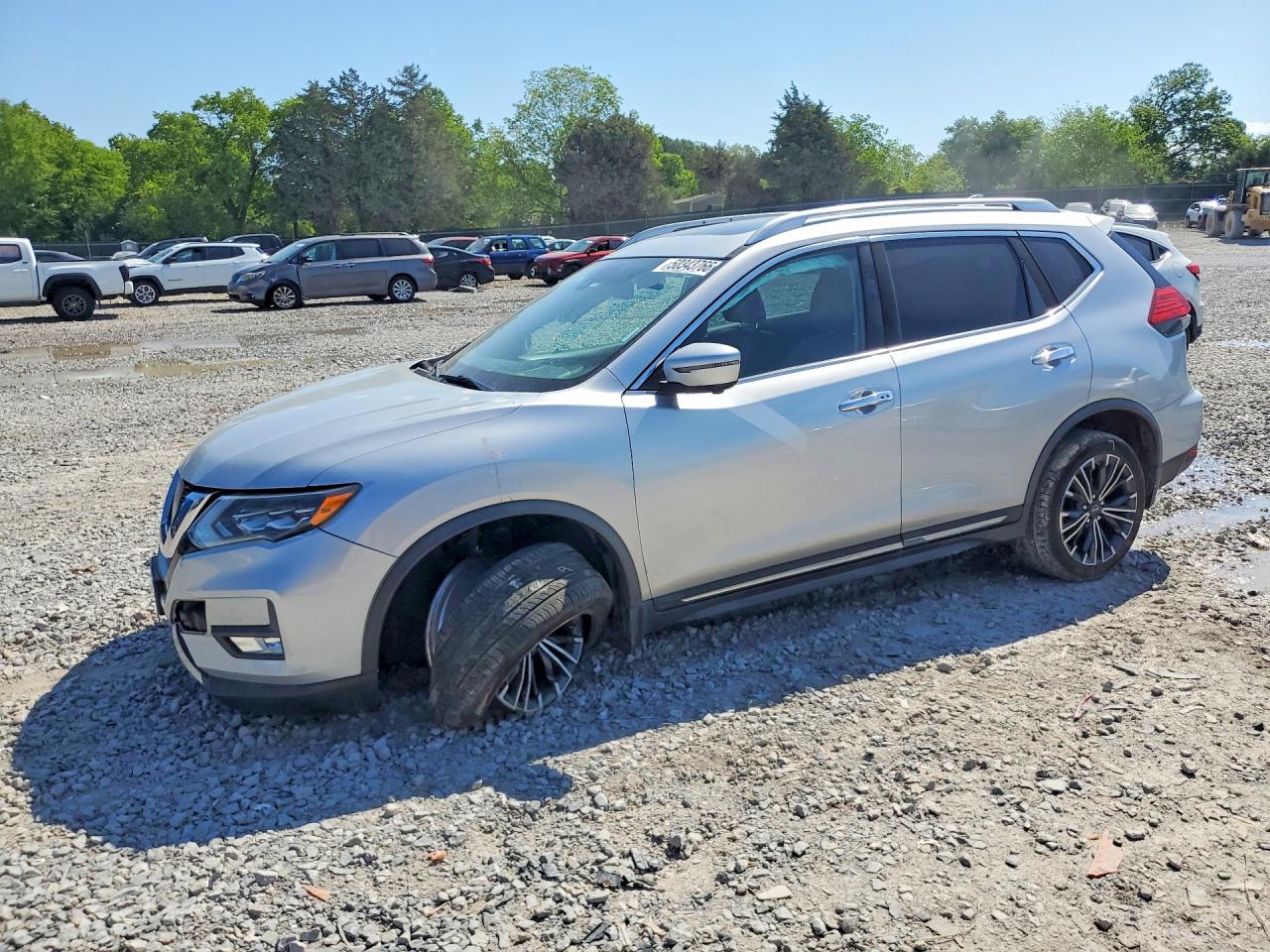 2017 Nissan Rogue SL, VIN JN8AT2MT2HW149292 — Undercarriage