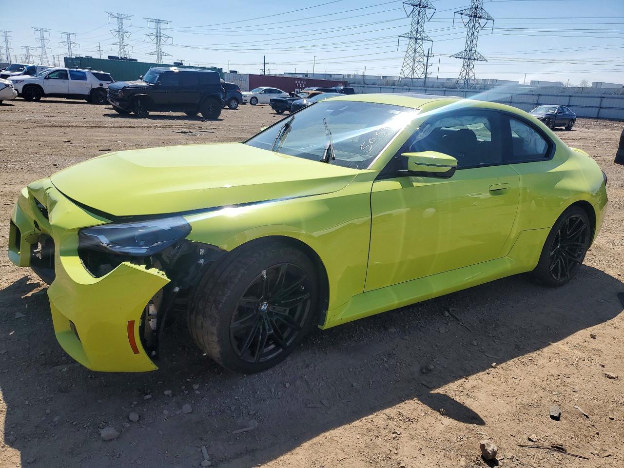 2025 BMW M2, VIN 3MF23DM06S8E92394 — Перед
