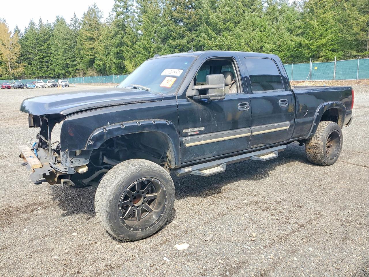 2005 Chevrolet Silverado 2500HD LT, VIN 1GCHC23215F937706 — Partial repair