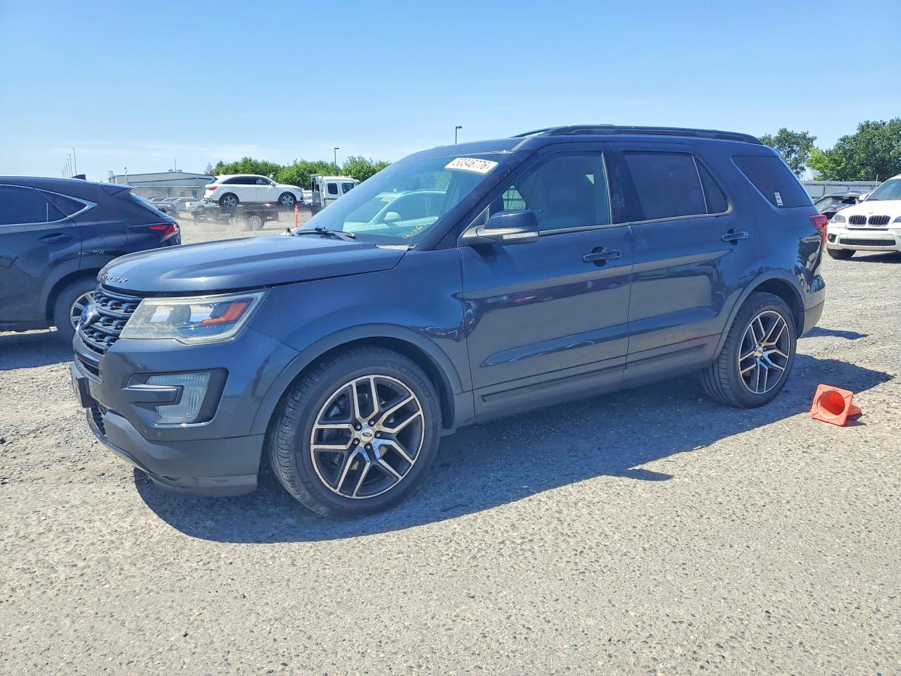 2017 Ford Explorer Sport, VIN 1FM5K8GT8HGD21734 — Mechanical