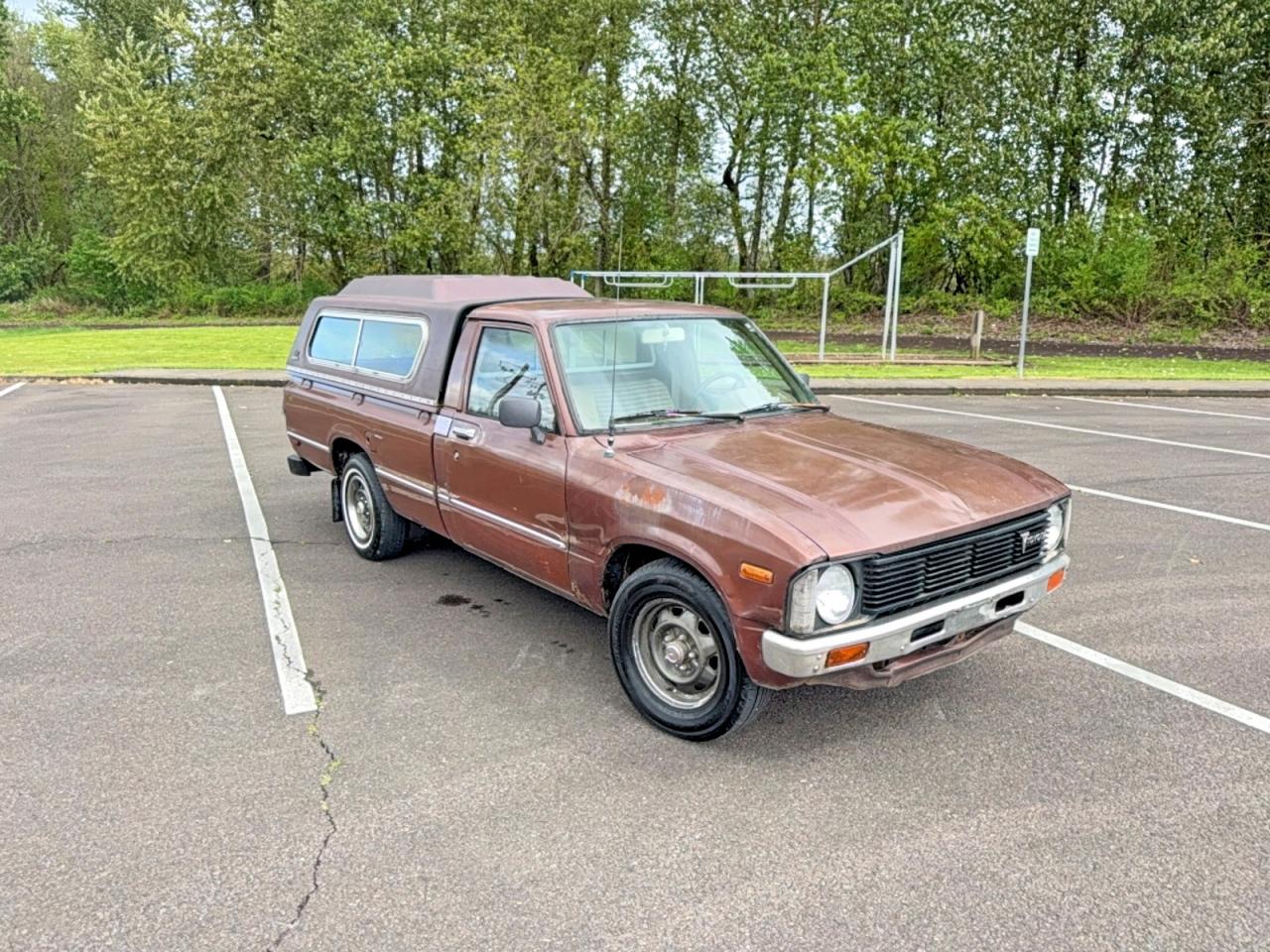 1981 Toyota Pickup, VIN JT4RN44SXB0012123 — All over
