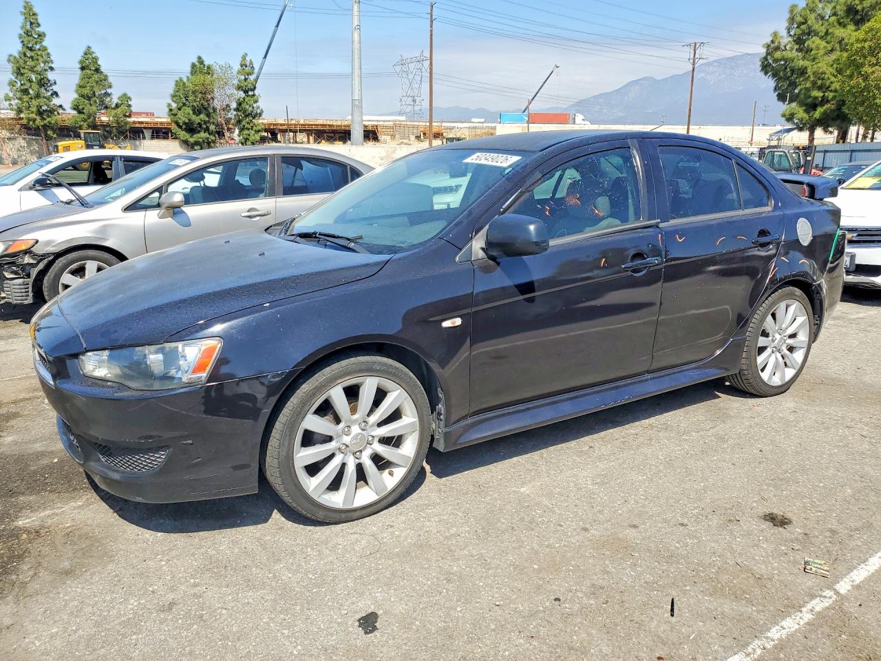 2012 Mitsubishi Lancer ES, VIN JA32U2FU1CU016030 — Rear end
