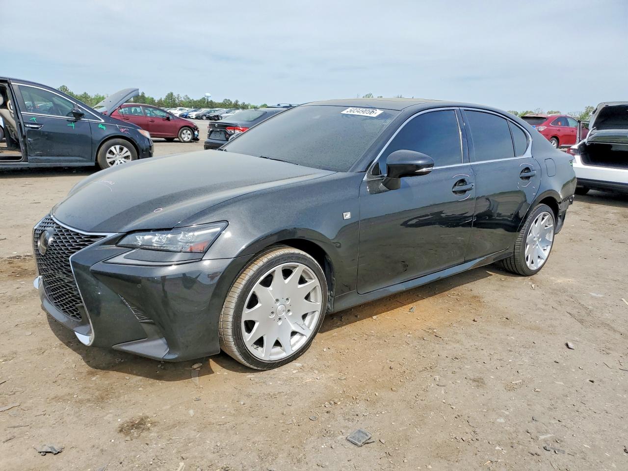 2020 Lexus GS 350 F Sport, VIN JTHEZ1CL3LA012700 — Зад