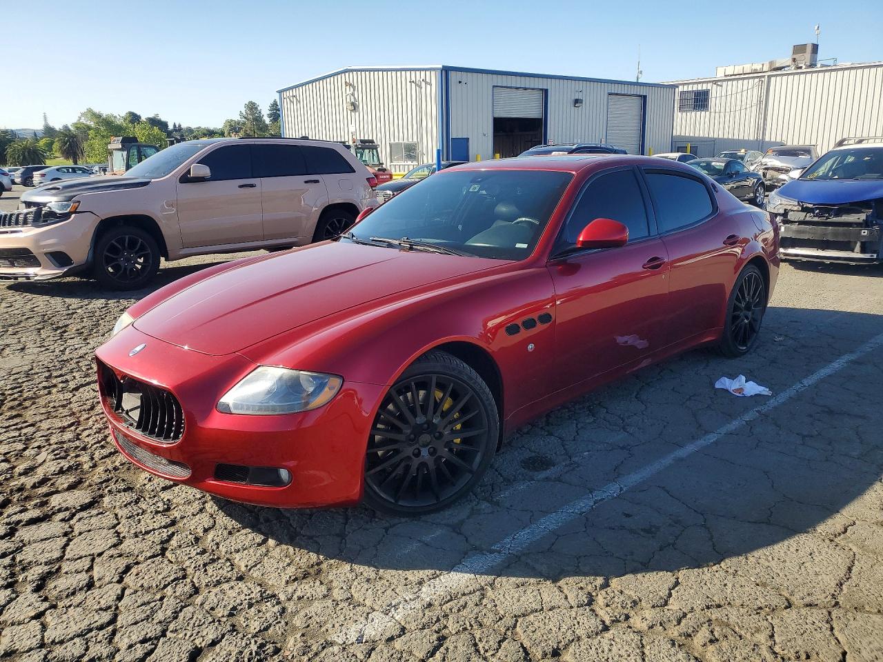 2011 Maserati Quattroporte, VIN ZAM39KKA4B0054372 — Mechanical