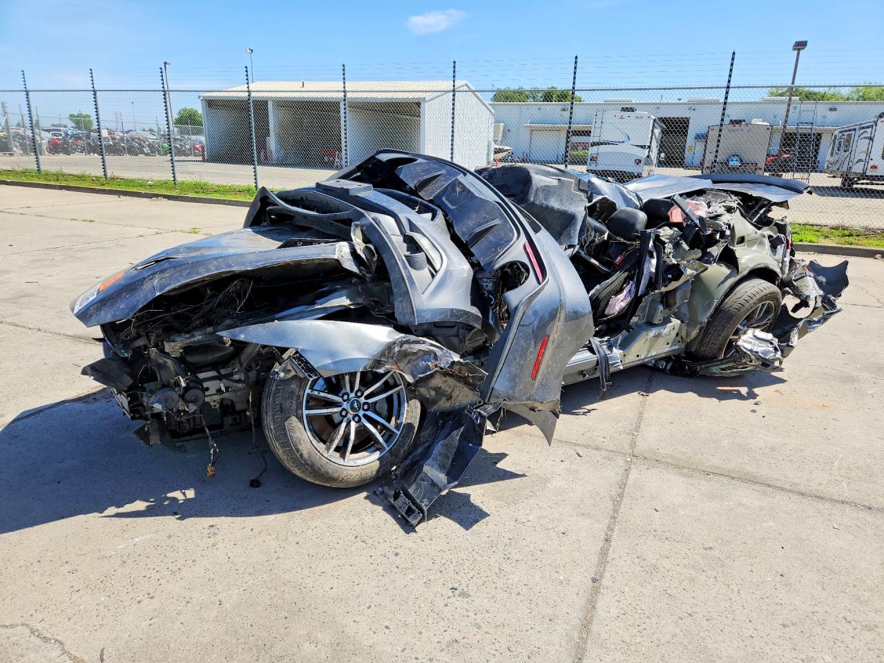 2015 Ford Mustang GT Premium, VIN 1FA6P8CF2F5380626 — Rollover
