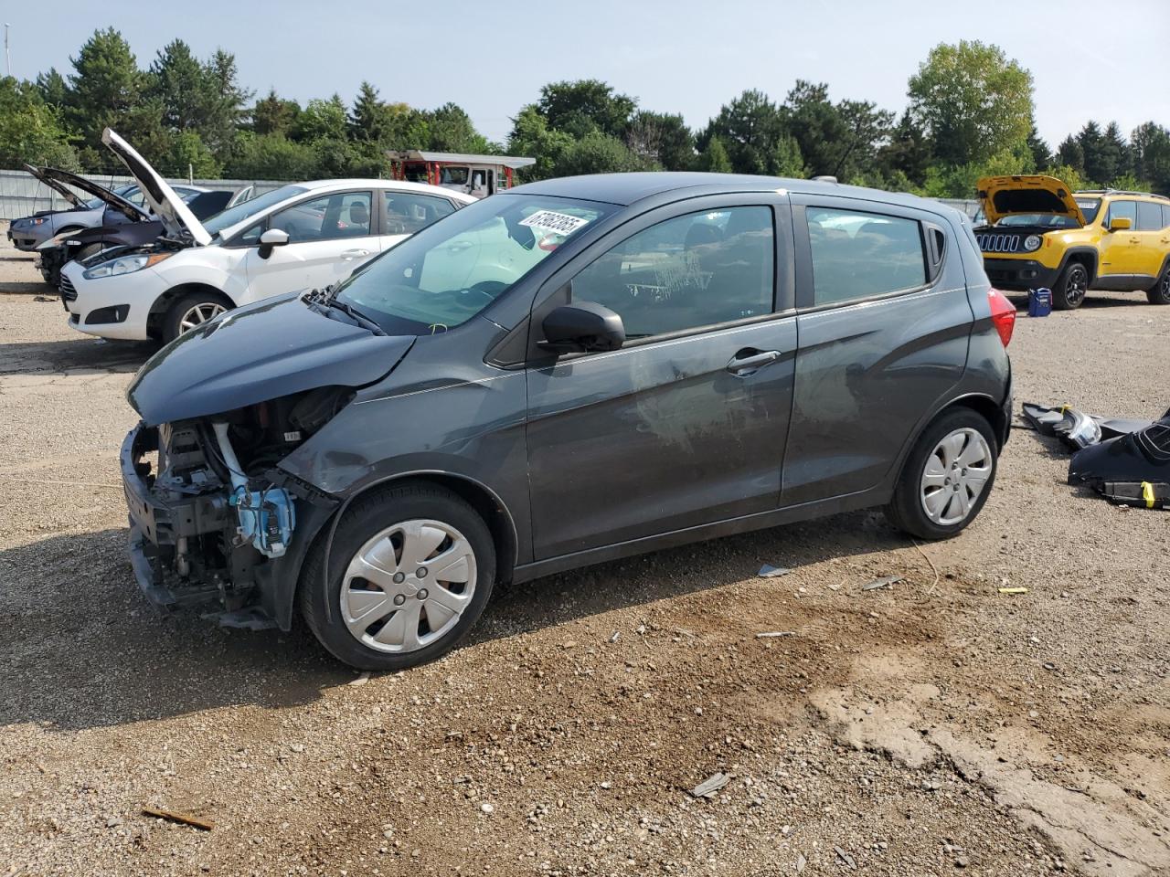 2017 Chevrolet Spark LS, VIN KL8CB6SA3HC783950 — Front end