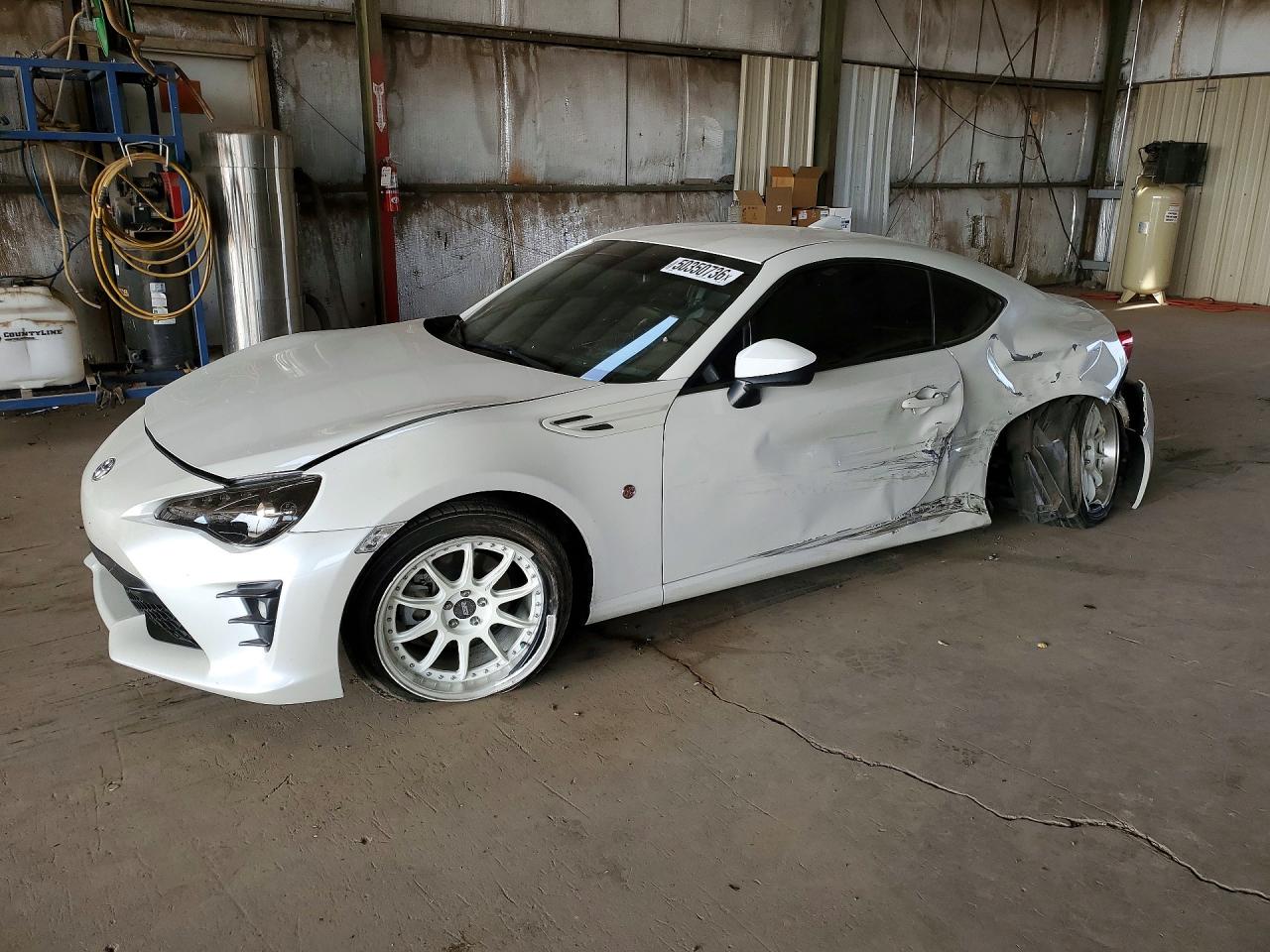2019 Toyota 86 GT, VIN JF1ZNAE11K8703827 — Rear end