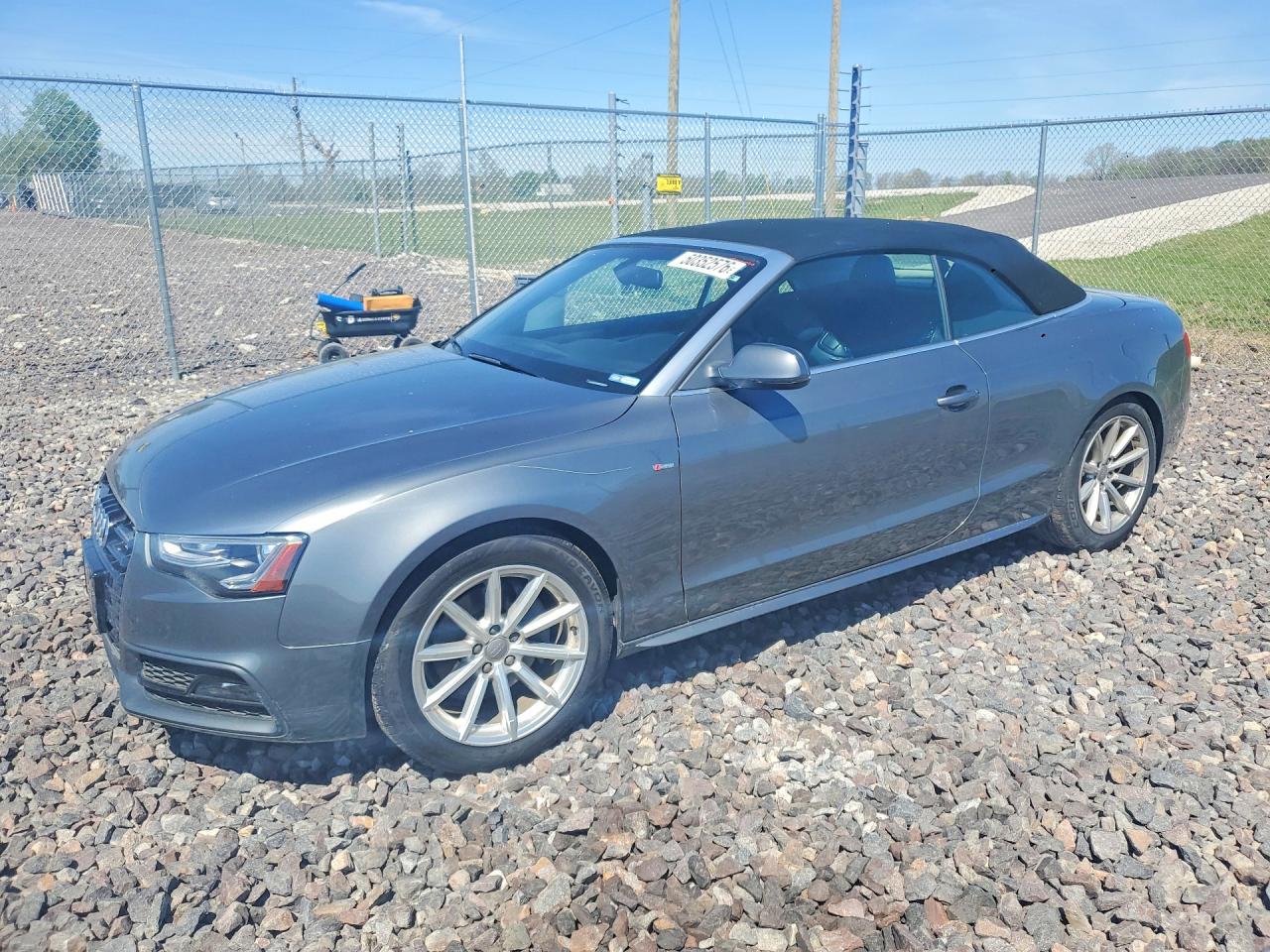 2016 Audi A5 Premium, VIN WAUD2AFH4GN001466 — Rear end