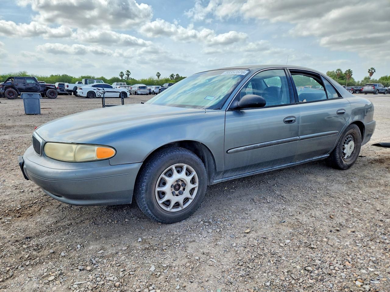 2004 Buick Century Custom, VIN 2G4WS52J341303142 — Front end