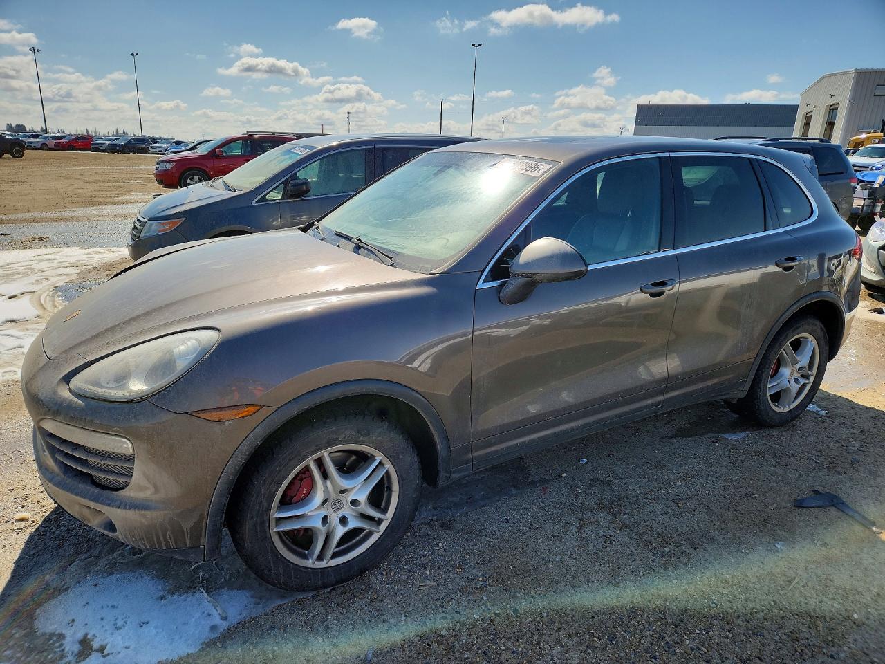 2012 Porsche Cayenne, VIN WP1AA2A21CLA00796 — Front end