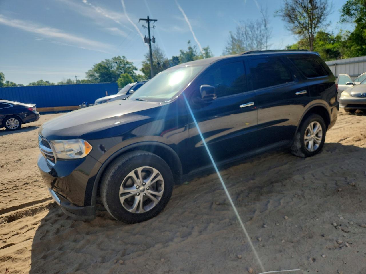 2013 Dodge Durango Crew, VIN 1C4RDHDG0DC538722 — Фото с аукциона