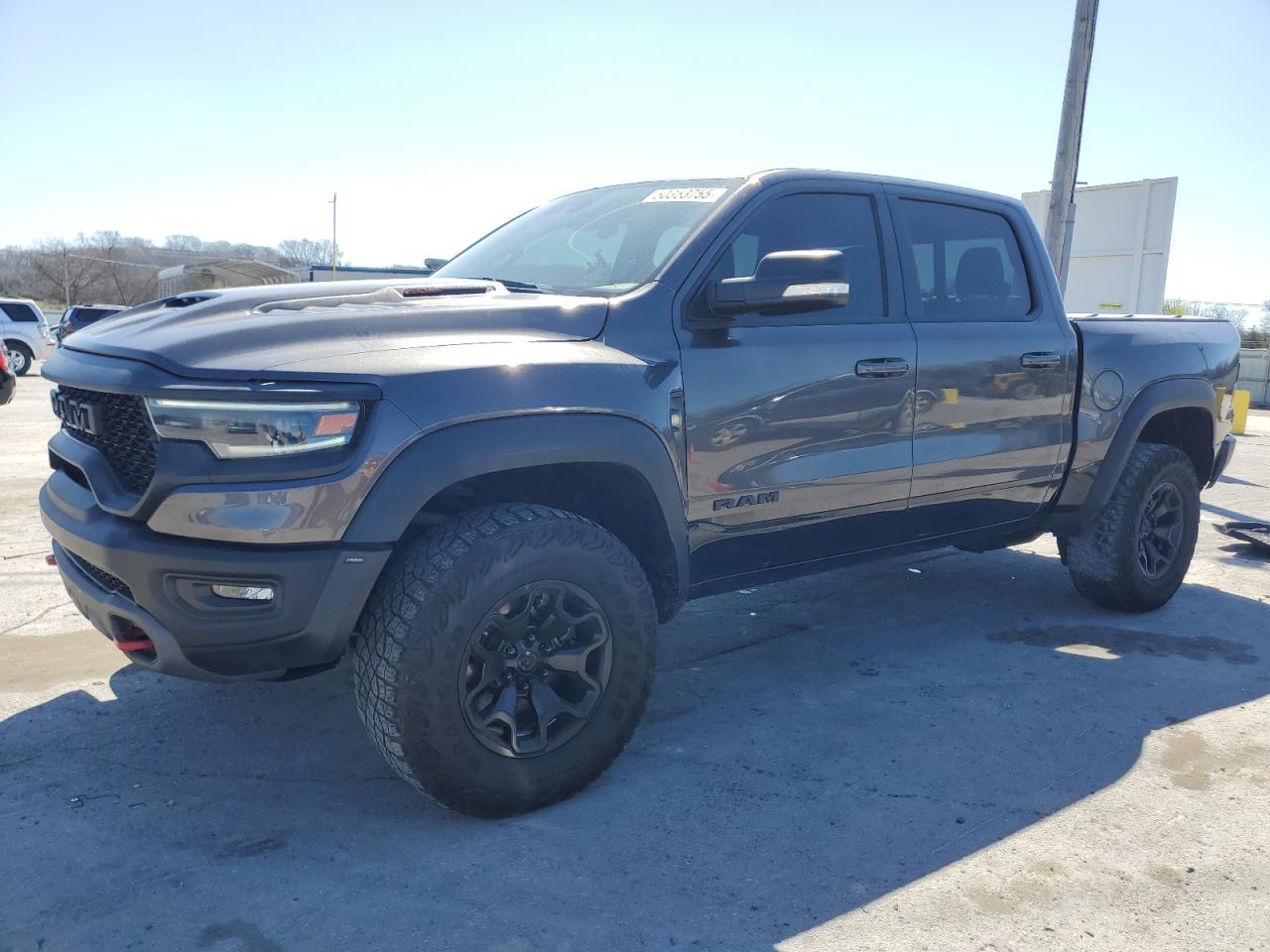 2021 Ram 1500 TRX, VIN 1C6SRFU90MN832366 — VIN отсутствует или изменён