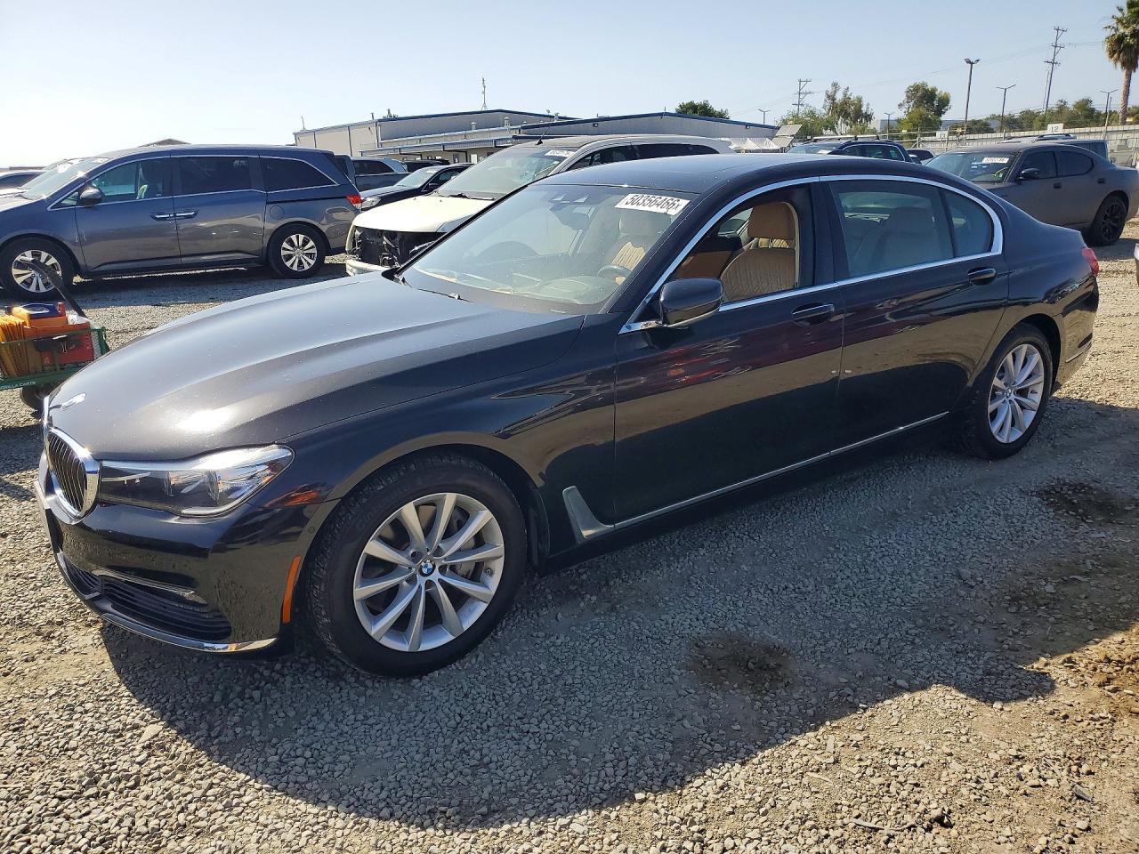 2016 BMW 7 Series 740i, VIN WBA7E2C5XGG547536 — Minor dents and scratches