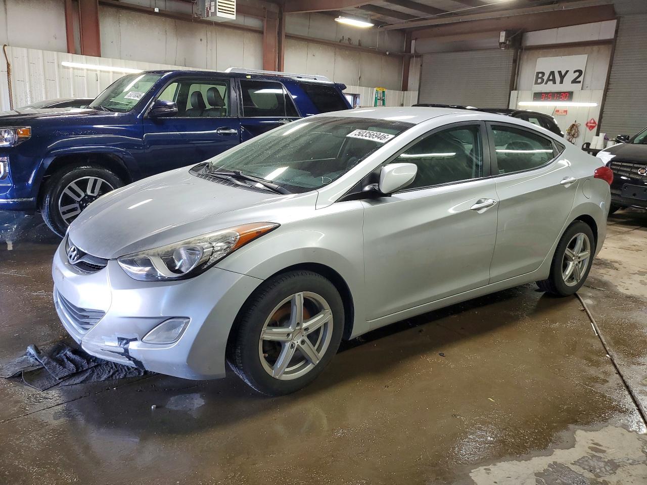 2013 Hyundai Elantra Limited, VIN 5NPDH4AE5DH442955 — Auction photo