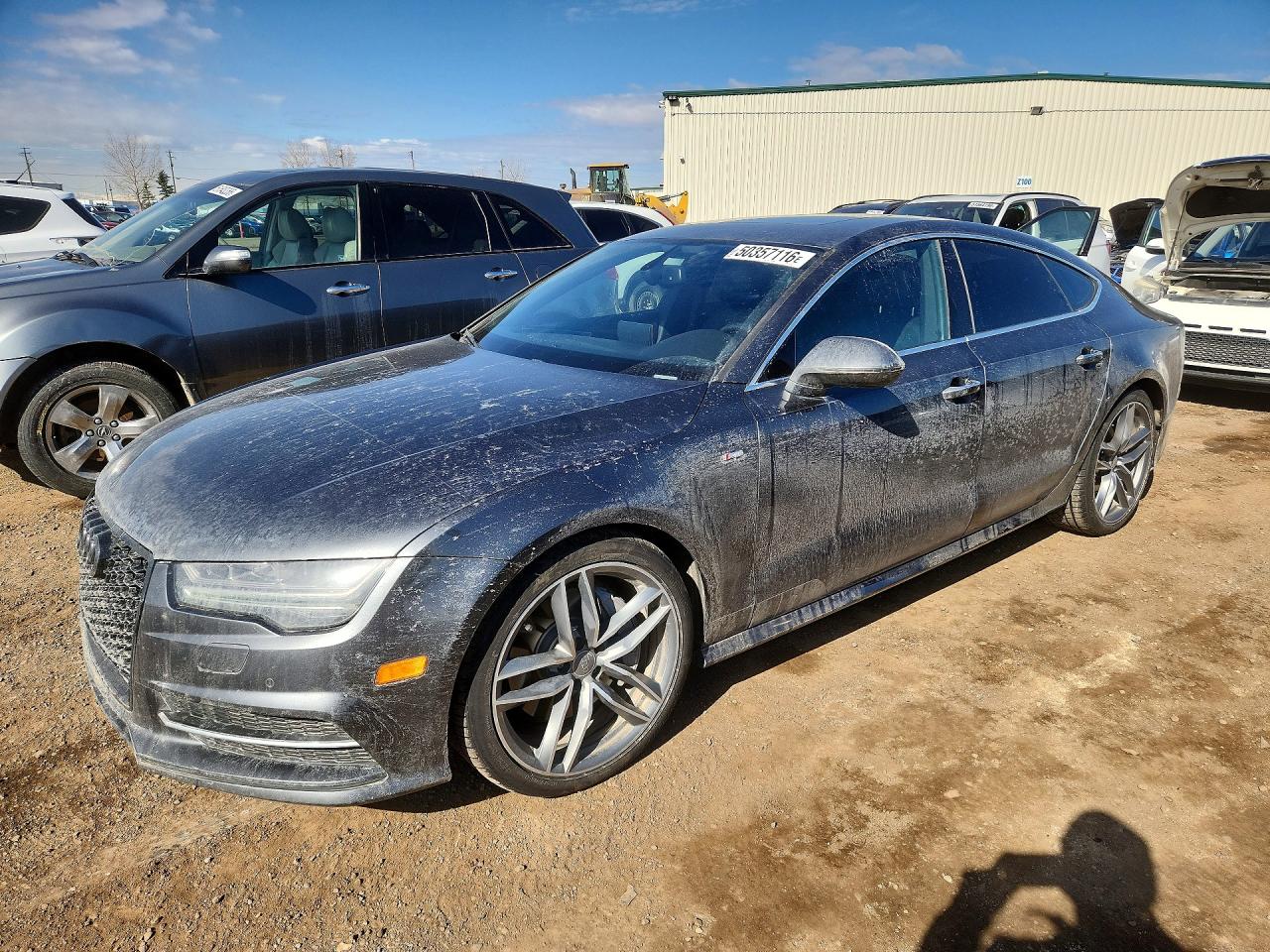 2018 Audi A7 Premium Plus, VIN WAUW3AFC0JN037947 — Rear end